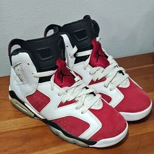 Jordan 6 Retro 'Carmine' (2021) (GS)